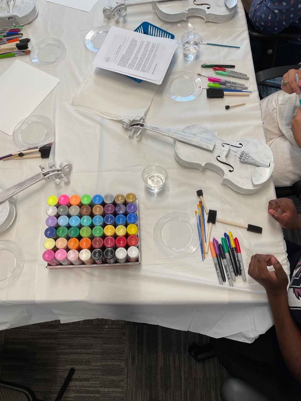 How to Paint a Violin Musical Empowerment